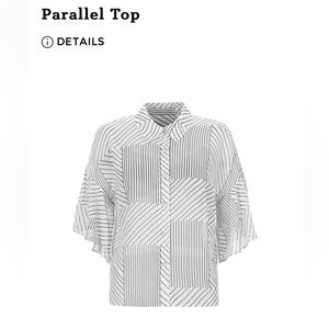 Cabi Parallel Top - Size Small NWT